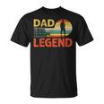 Dad The Man The Myth The Physical Therapist Legend Pt Pta T-Shirt
