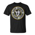 Daddy Grandpa Mechanic Legend Car Guy Dad Mechanic T-Shirt