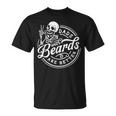 Dads With Beards Are Better Distressed T-Shirt