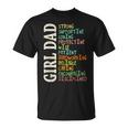 Dads Of Daughters For Dad Father Happy Father's Day T-Shirt