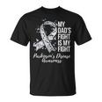 My Dad’S Fight Is My Fight Parkinsons Disease Awareness T-Shirt