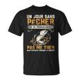 Damen Anglerhemd Herren Papa Angler Geschenk Für Jungen Angler Mit-Ausschnitt T-Shirt