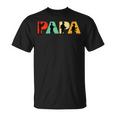 Damen Lustigesatertagsgeschenk Lustiger Architektenvater Papa Architekt Mit-Ausschnitt T-Shirt