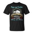 Damenatertag Papa Und Tochter Partnerlook Besterater Mit-Ausschnitt T-Shirt