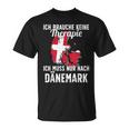 Danish Flag I Denmark Holiday I Denmark T-Shirt