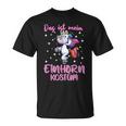 Das Ist Mein Unicorn Costume T-Shirt