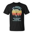 DB Cooper's Skydiving School The Original Vintage T-Shirt