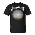 De Júpiter Planeta Del Sistema Solar Camiseta unisex