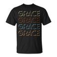 De Primer Nombre De La Gracia Mi Personalizada Con Nombre Camiseta unisex
