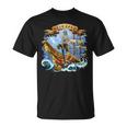 Deck Hand Boaters Old School Tattoo Style T-Shirt