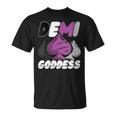 Demi Goddess Proud Demisexual Woman Demisexuality Pride T-Shirt