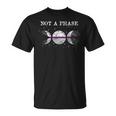 Demisexual Pride Flag Not A Phase Demisexual T-Shirt