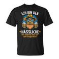 Der Hässliche Heiratet Wir Saufen Jga Junggesellenabschied T-Shirt