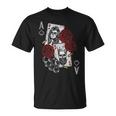 Poker Vintage As De Pique King & Queen Edition T-Shirt