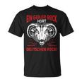 Deutschrock Ein Geiler Bock Hören German Rock T-Shirt