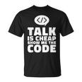 Developer Informatik Coder Code Programmer T-Shirt