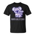 Día De La Madre Koalificada Mamá Hija Hijo Madre Camiseta unisex