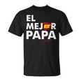 Dia Del Padre Father's Day El Mejor Papa De España T-Shirt