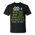 Die Grafik War Nicht So Geil T-Shirt