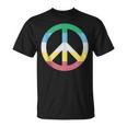 Disability Peace Sign Disabilities Month Disability T-Shirt