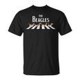 Disfrute De Los Beagles Squad Cool Dogs Gráficos Cool s Camiseta unisex