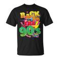 Divertida Fiesta Temática Retro De Los 90 Años 90 Camiseta unisex