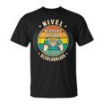 Divertido Hermano Mayor Regalo Embarazo Anuncio Hermano Camiseta unisex