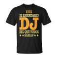 Dj Profesión Divertida Dj Camiseta unisex