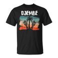 Djembe African Drum Drummer Retro Drumming Djembe Player T-Shirt