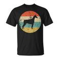 Doberman Vintage Retro Doberman Dog T-Shirt