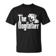 The Dogfather Labrador DadFathers Day T-Shirt