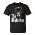 The Dogfather Shih Tzu Dad Shih Tzu Papa Lustiger Hundebesitzer T-Shirt