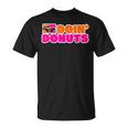 Doin' Donuts Car Lover Car Racing Turbo Drift Car Racer T-Shirt