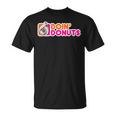 Doin Donuts Drift Tuning Jdm Drift Happens Drifting T-Shirt