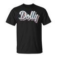 Dolly Retro Outfit Western Dolly T-Shirt