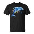 Dolphin Diver Whales Tümmler Dolphin T-Shirt