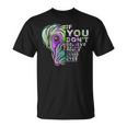 If You Don't Believe They Have Souls Boxer Dog Art Portrai T-Shirt