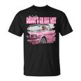 Don't Worry Daddy's On His Way Donald Trump Pink 2024 T-Shirt