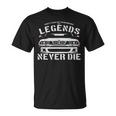 E39 5 Series Legends Never Die T-Shirt