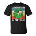 Earth Day Is My Birthday Earth Day Birth Day Party Women T-Shirt