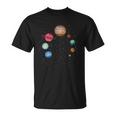 Earth Lover Celestial Body Fan Galaxy Exploration Club T-Shirt