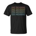East Providence Rhode Island Pride Vintage State Ri T-Shirt