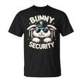 Easter Bunny Security Guard Cute & Egg Hunt T-Shirt