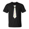 Easter Bunny Tie Happy Easter Boys T-Shirt
