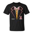 Easter Tux Costume Tuxedo Easter Sunday T-Shirt