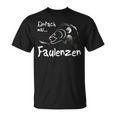 Easy Lazing Fishing Rubber Fish Zander Fishing Angler T-Shirt