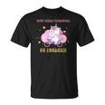 Eats Meinen Sternenstaub Ihr Langweiler Unicorn Bicycle T-Shirt