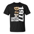 Edición Limitada 1977 Osos Cumpleaños 1977Intage 1977 Camiseta unisex