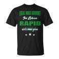 Egal Was Kommt Im Leben Rapidler Footballienna T-Shirt