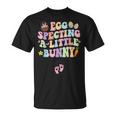 Egg Specting A Little Bunny Easter Pregnancy Announcement T-Shirt